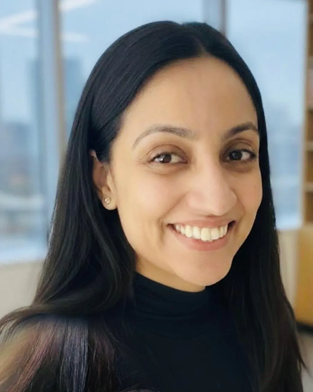 Portrait of Mohini Chawla